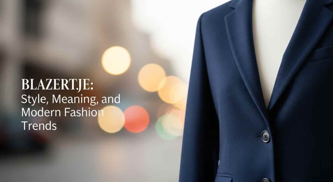 Blazertje