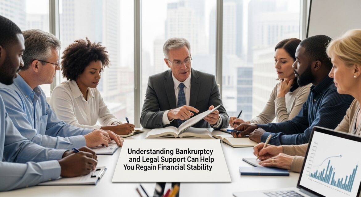 Understanding Bankruptcy and How Legal Support Can Help You Regain Financial Stability