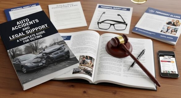 Auto Accidents and Legal Support A Complete Guide for Victims